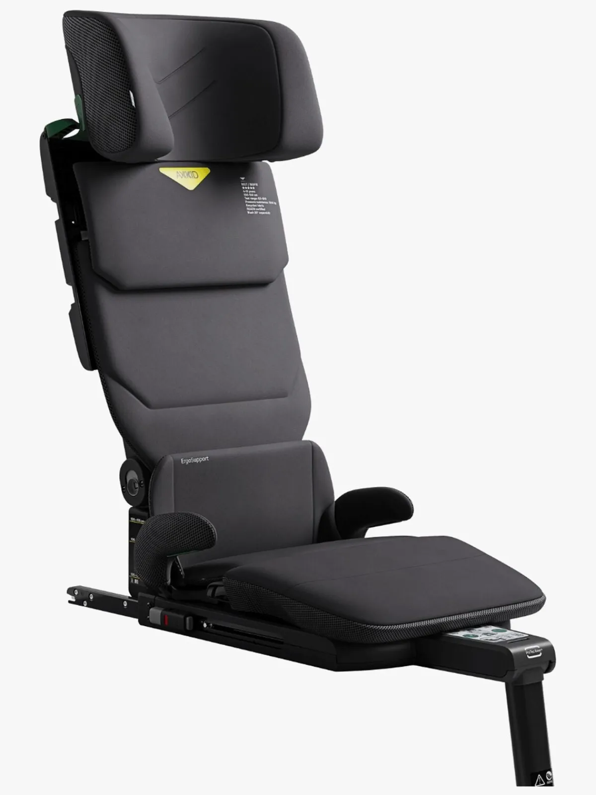 Axkid Autostole 15-36 Kg>Up Autostol, Arctic Mist Grey