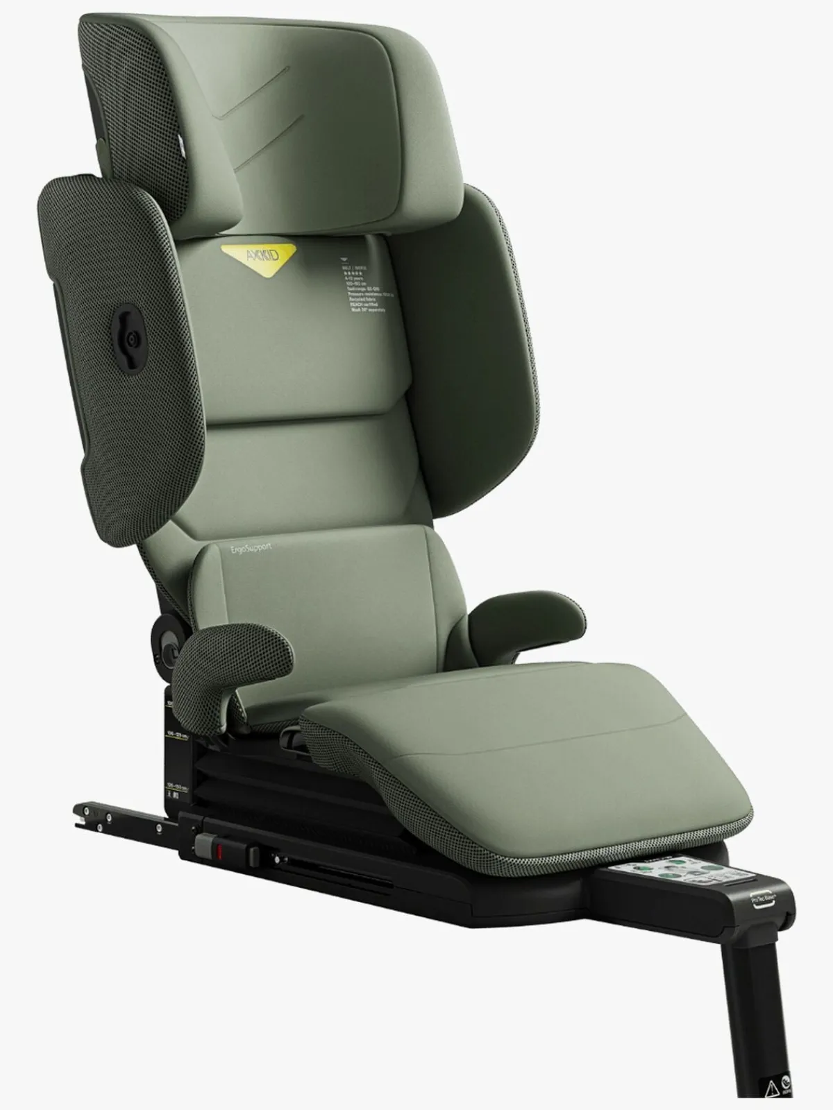 Axkid Autostole 15-36 Kg*Up Autostol, Nordic Bloom Green Grøn