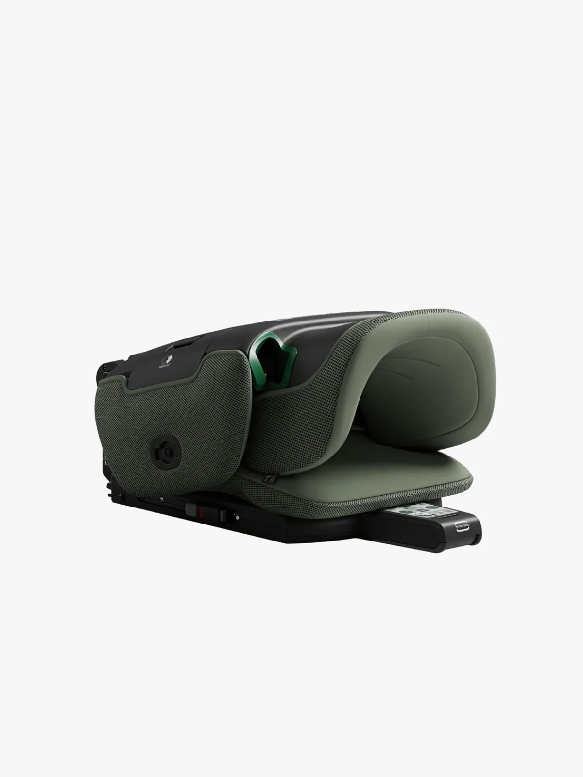 Axkid Autostole 15-36 Kg*Up Autostol, Nordic Bloom Green Grøn