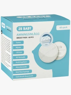 2BBaby Amning>2B Baby Ammeindlæg 60-pak
