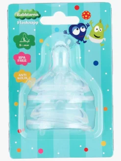 Babblarna Spisetid>2B Baby Flaskesut 6+ mdr Large 2-pak