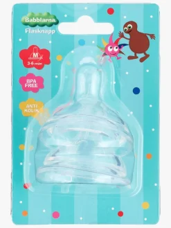 Babblarna Spisetid>2B Baby Flaskesut 3-6 mdr Medium 2-pak