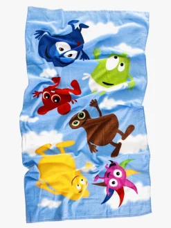 Babblarna Uv & Strand*Badehåndklæde, Himmel