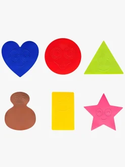 Babblarna Badeværelset*Bademåtte Silikone 6 Dele