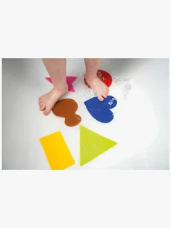 Babblarna Badeværelset*Bademåtte Silikone 6 Dele