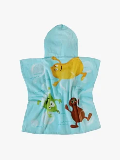 Babblarna Badeponcho Bobler, Blå