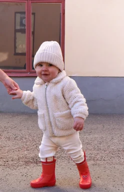 Børn Babblarna Gummistøvler></noscript>Bobbo Gummistøvler, Rød