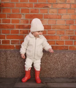 Børn Babblarna Gummistøvler></noscript>Bobbo Gummistøvler, Rød