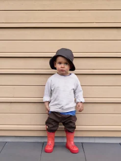 Børn Babblarna Gummistøvler></noscript>Bobbo Gummistøvler, Rød