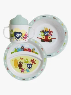 Babblarna Spisetid*Børneservice 3 Dele, Multi