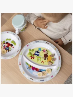 Babblarna Spisetid*Børneservice 3 Dele, Multi