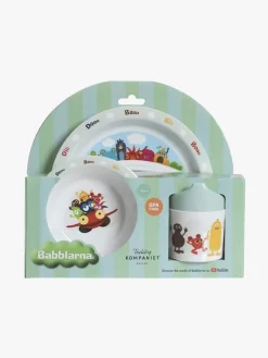 Babblarna Spisetid*Børneservice 3 Dele, Multi