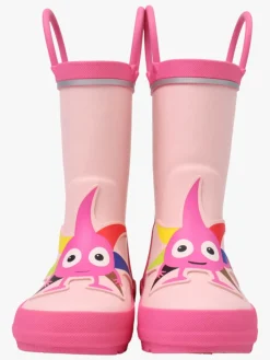 Børn Babblarna Diddi Gummistøvler, Pink