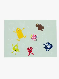 Babblarna Spisetid>Dækkeserviet Silikone, Blå