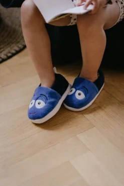 Børn Babblarna Hjemmesko>Doddo Hjemmesko, Blå