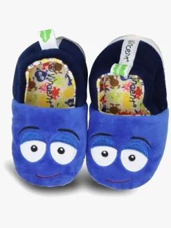 Børn Babblarna Hjemmesko></noscript>Doddo Hjemmesko, Blå