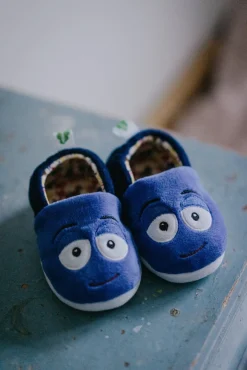 Børn Babblarna Hjemmesko></noscript>Doddo Hjemmesko, Blå