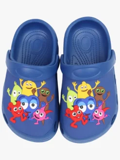 Børn Babblarna Hjemmesko, Blå