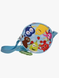 Børn Babblarna Lille Rund Taske, Blå
