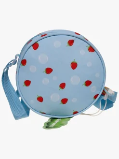Børn Babblarna  Lille Rund Taske, Blå