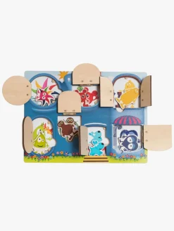 Babblarna Babylegetøj>Låsebræt i mit Hus