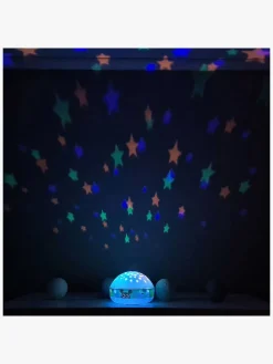 Babblarna Lamper & Belysning*Natlampe m. Stjernehimmel & Vuggevise