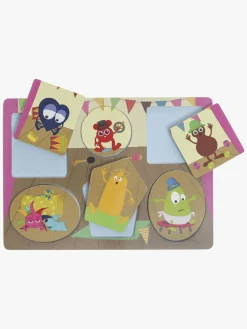 Børn Babblarna Puslespil Følelser 6 Brikker