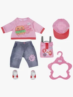 ZapfCreationBabyBorn Baby Born City Outfit Dukketøj 43cm