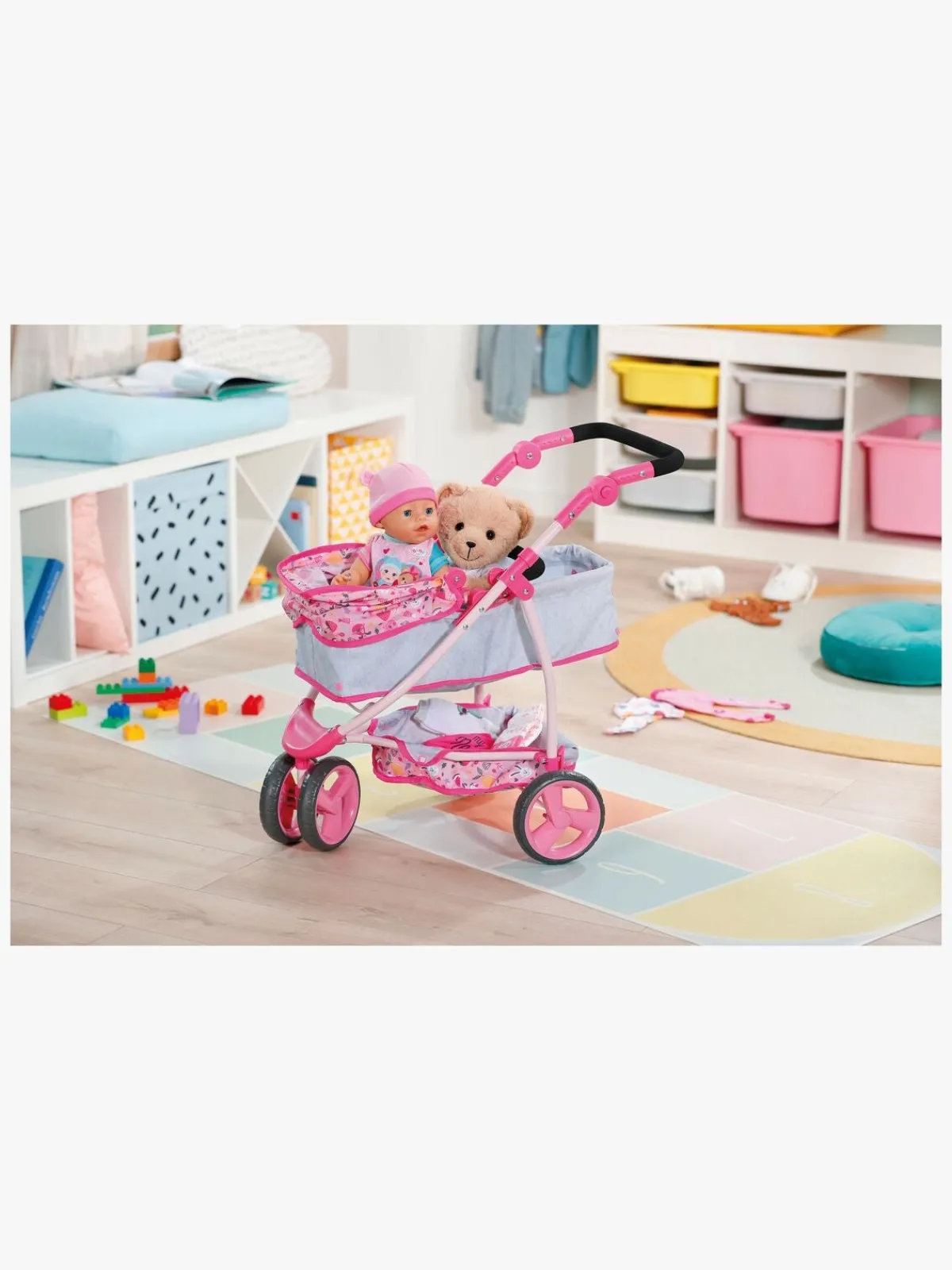 ZapfCreationBabyBorn Baby Born Deluxe Dukkevogn