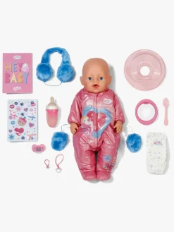 ZapfCreationBabyBorn Dukker & Bamser>BABY born Dukke Dukkesæt Emma Vinter 43 cm