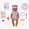 ZapfCreationBabyBorn Baby Born Dukke Startsæt Eva 43 cm