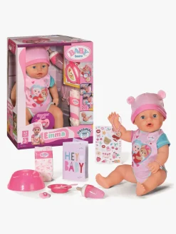 ZapfCreationBabyBorn Dukker & Bamser*Baby Born Dukke Startsæt Emma 43 cm