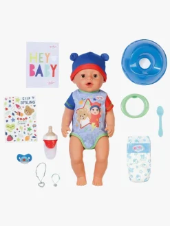 ZapfCreationBabyBorn Baby Born Dukke Startsæt Jonas 43 cm