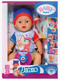 ZapfCreationBabyBorn Baby Born Dukke Startsæt Jonas 43 cm