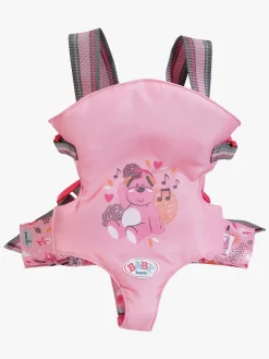 ZapfCreationBabyBorn Legetøj Til Børn På 0-10 År|Dukker & Bamser*Baby Born Dukkebæresele, Lyserød