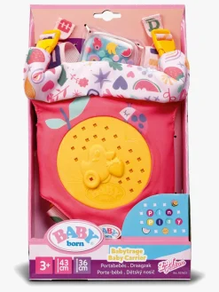 ZapfCreationBabyBorn Dukker & Bamser*BABY born Dukkebæresele Pinplay