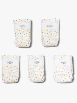 ZapfCreationBabyBorn Dukker & Bamser*Baby Born Dukketilbehør Bleer 5-pak