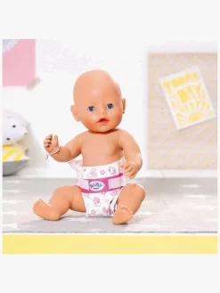 ZapfCreationBabyBorn Dukker & Bamser*Baby Born Dukketilbehør Bleer 5-pak