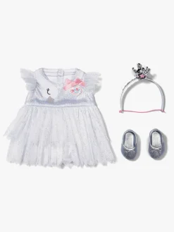 ZapfCreationBabyBorn Dukker & Bamser>BABY born Dukketøj Ballerinaoutfit 43 cm