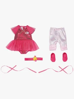 ZapfCreationBabyBorn Dukker & Bamser*Baby Born Dukketøj Deluxe Ballerina 43 cm