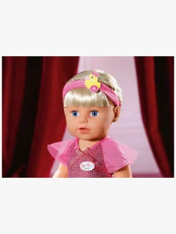 ZapfCreationBabyBorn Dukker & Bamser*Baby Born Dukketøj Deluxe Ballerina 43 cm