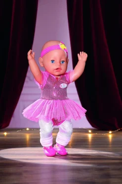 ZapfCreationBabyBorn Dukker & Bamser*Baby Born Dukketøj Deluxe Ballerina 43 cm