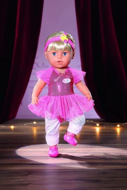 ZapfCreationBabyBorn Dukker & Bamser*Baby Born Dukketøj Deluxe Ballerina 43 cm