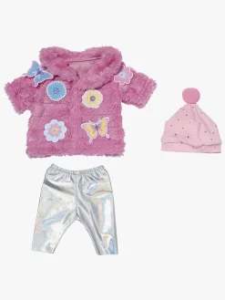 ZapfCreationBabyBorn Baby Born Dukketøj Frakke 43 cm, Lyserød