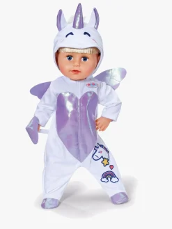 ZapfCreationBabyBorn Dukker & Bamser>BABY born Dukketøj Heldragt Enhjørning 43 cm