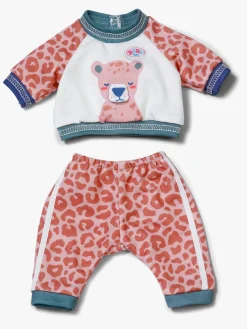 ZapfCreationBabyBorn BABY born Dukketøj Joggingdragt Leopard 36 cm