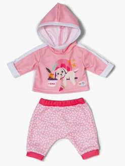 ZapfCreationBabyBorn BABY born Dukketøj Joggingdragt, Pink