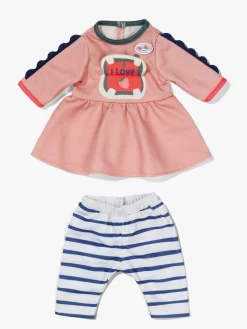 ZapfCreationBabyBorn Dukker & Bamser*BABY born Dukketøj Kjole Flodhest 36 cm