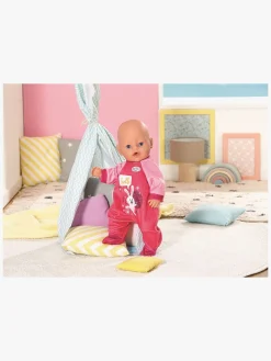 ZapfCreationBabyBorn Baby Born Dukketøj Playsuit 43 Cm, Lyserød