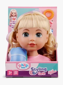ZapfCreationBabyBorn Baby Born Frisør- og Sminkedukke Carla